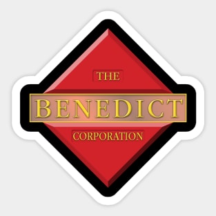 The Benedict Corporation Sticker